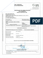 2021 Cert Ift-Mex 124000-99 Trimble Expnnaa