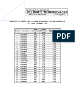 Matematica Informatica Intensiv Informatica