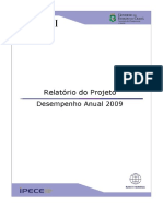 Relatorio Do Projeto 2009volumei