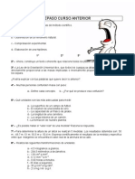 Repaso Curso Anterior