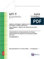 T REC G.813 200506 I!Cor1!PDF S