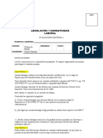 Ec1 Legislación y Normatividad Laboral