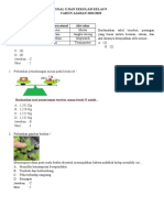 Soal Ujian Sekolah Kelas 9