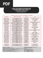Lista de Precios de Accesorios y Piezas | PDF | Marina Real | Marinas