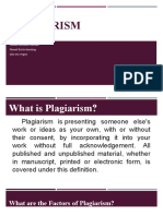 Plagiarism