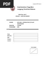 Contoh Template Upm | PDF