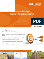 2.2 - Goteo y Microaspersión 2