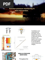 Annulus Pressure Management Overview | PDF | Casing (Borehole) | Pressure