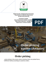 Order Picking System (Amazon)