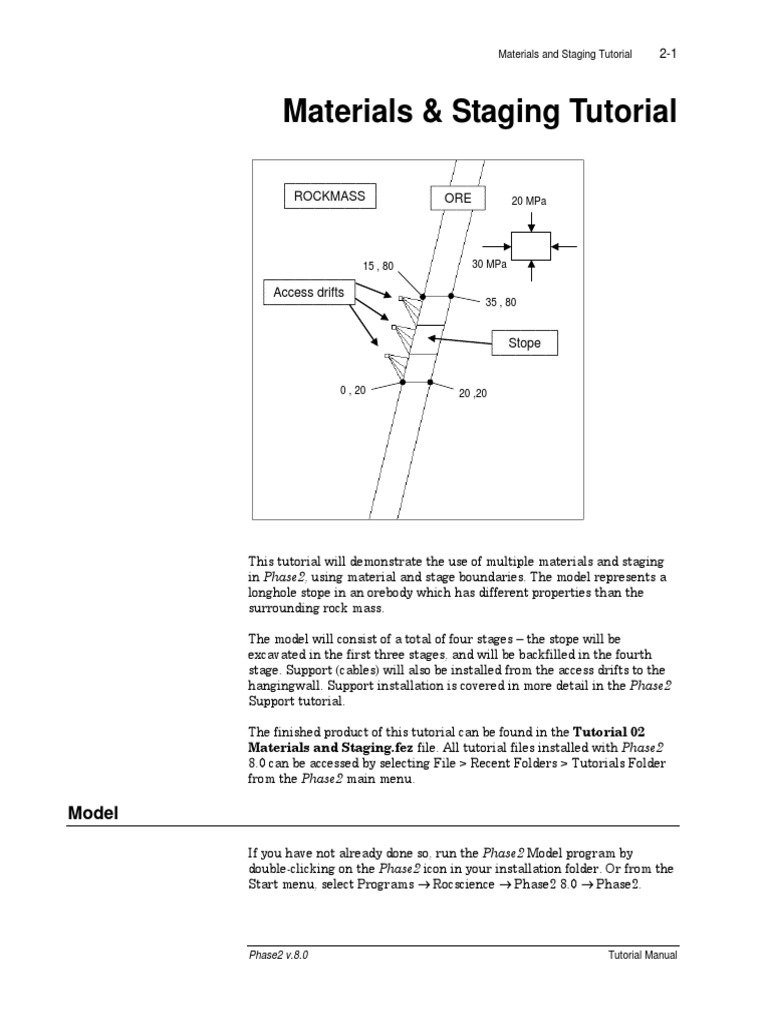 Tutorial 02 Materials and Staging | PDF | Strength Of Materials ...