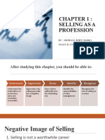Chapter 1 - Selling As Profession