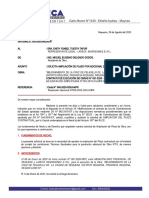 Informe #002 - 2020 - Solicita Ampliación de Plazo Por Adicional de Obra