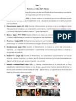 Tema 3 Grandes Periodos de La Música