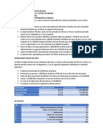 Tarea No. 1 Costos Estandar Un Producto Un Centro