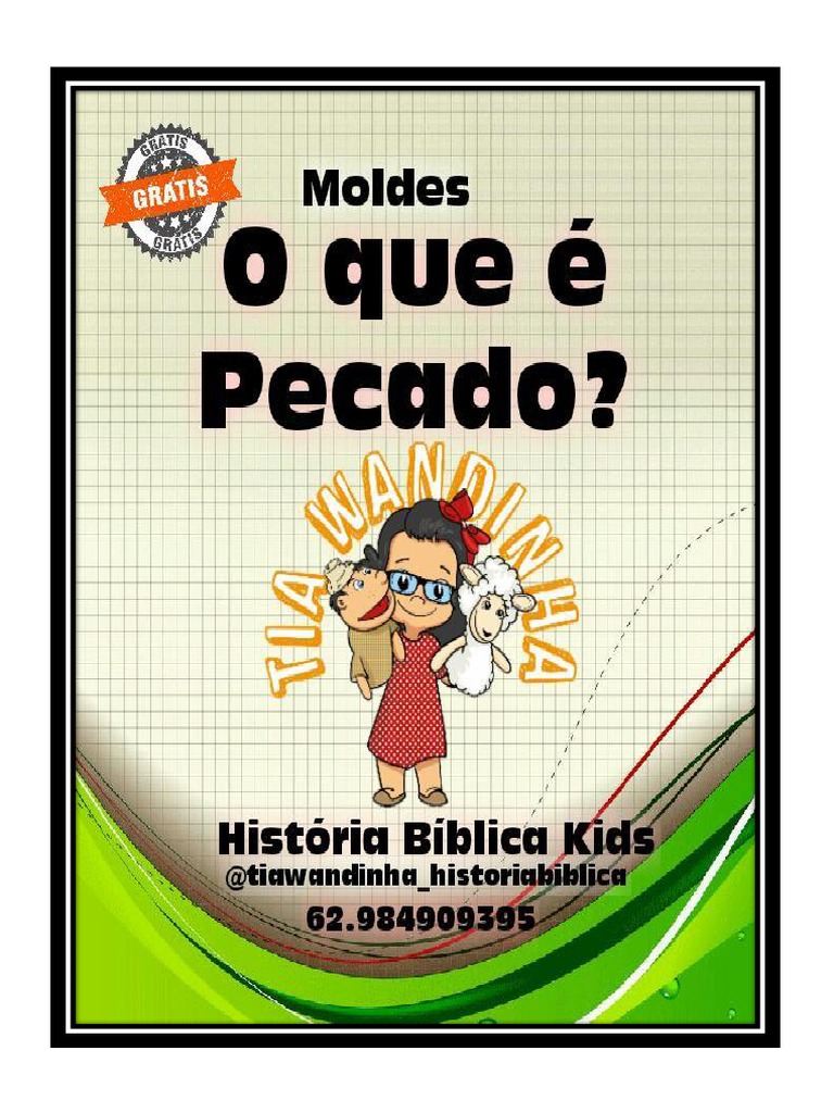 o-que-pecado-molde-tia-wandinha-pdf