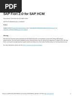 Sap Fiori 2.0 For Sap Hcm1