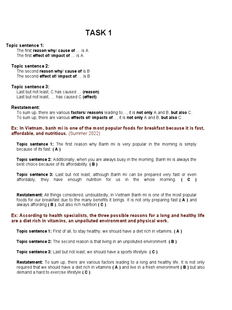 Cause Effect Essay PDF Evidence Diet (Nutrition)