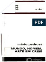 Mário Pedrosa - Mundo, Homem, Arte Em Crise (2007, Perspectiva) - Libgen.li