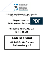 Dbms Lab Manual
