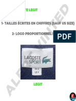 Guide - Lacoste 3 4