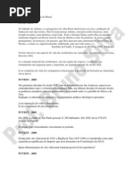 QUESTOES SOBRE Primeiro Reinado Regencial e Segundo Reinado