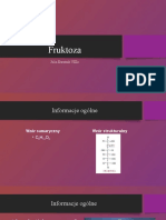 Prezentacja - Fruktoza