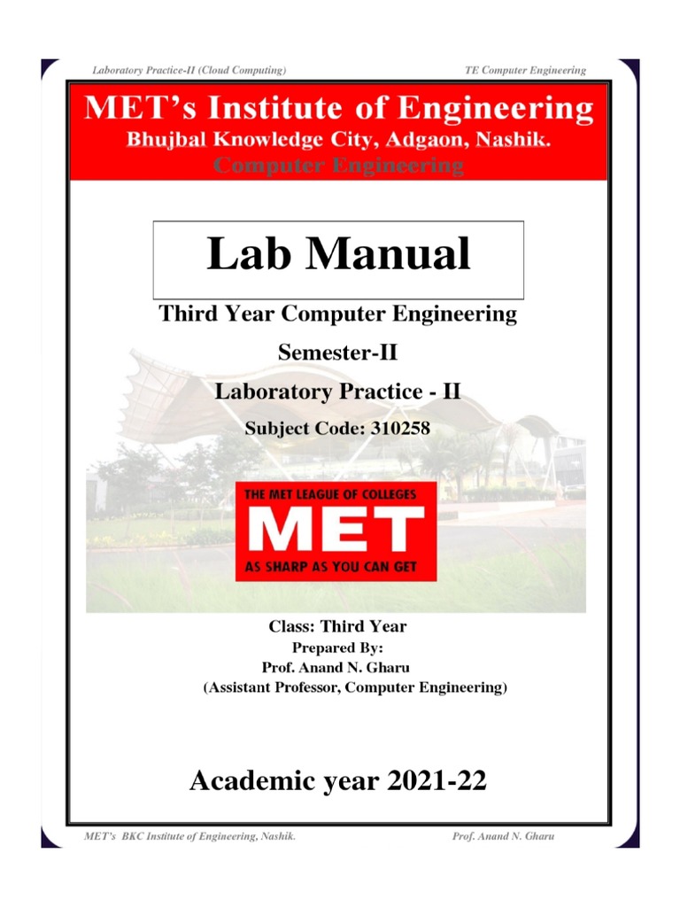 Cloud Computing Lab Manual PDF PDF