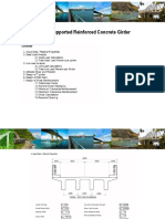 Design of Simply Supported Reinforced Concrete Girder