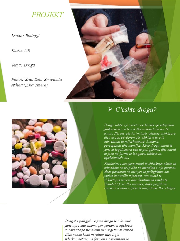 Projekt Biologji | PDF