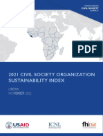 Liberia CSO INdex