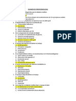 Examen de endocrinología: tópicos clave