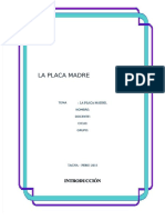 PDF Monografia de La Placa Madre - Compress