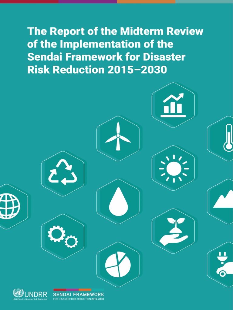 UNDRR Midterm Review Sendai Framework Final | PDF | Disaster Risk Reduction