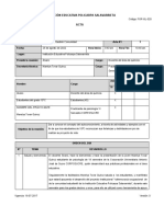 Acta Taller El Autoconociemtno 28-08