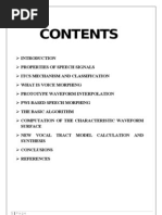 Download Voice Morphing by Animesh SN64584461 doc pdf