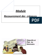 Modèle de Présentation Lot 4 - Recouvrement Créances CNSS