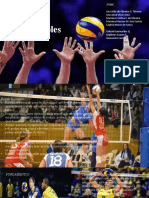 Regras e fundamentos do voleibol 4x2