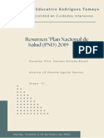 Plan Nacional de Salud 2019 - 2024