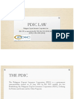 Pdic Law