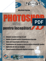 PHOTOSHOP 7.0 Pentru Incepatori