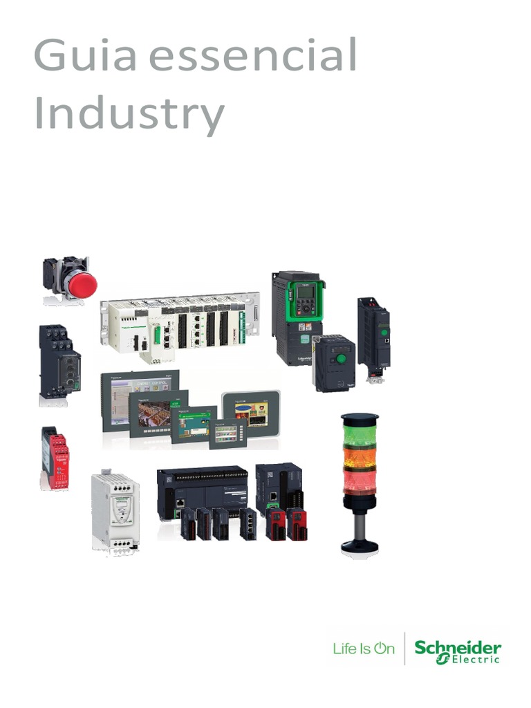 Catalogo Schneider Industry | PDF | Cor | Vermelho