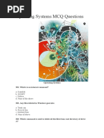 Operating Systems MCQ Questions4