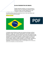 Republica Federativa de Brasil