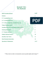 Kennedy Valve Fire Hydrant Guide