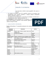 TEMA 1 - La Geografía y Los Mapas