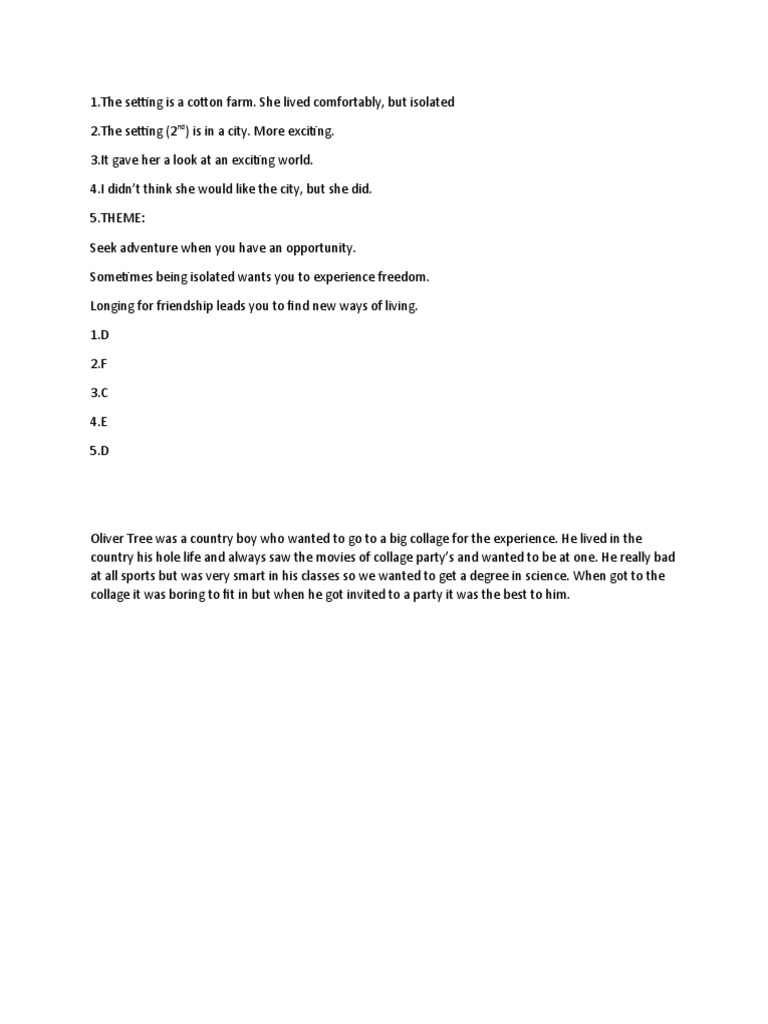 oliver-tree-story-pdf