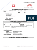 MSDS Loctite 290