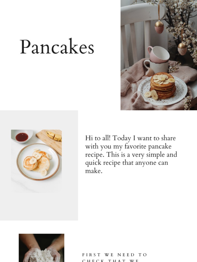 Pancakes PDF
