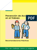 Charla de Prevencion de Accidentes en El Trabajo