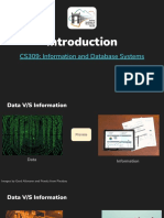 CS309 IDS Lecs 1-19-2